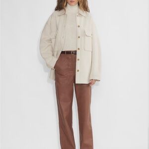 Lucy Leather Pants in Black